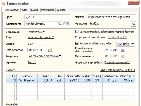 Gestor GT widok 3