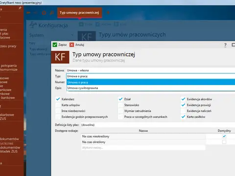 Gratyfikant nexo PRO widok 2