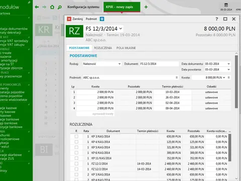 Rachmistrz nexo PRO widok 2