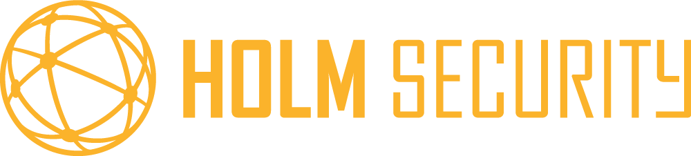 Logotyp Holm Security